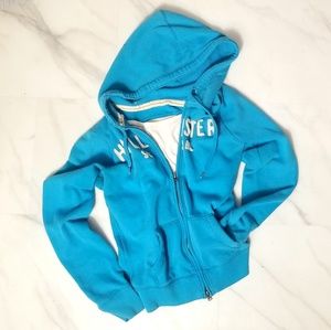 Hollister zip up hoodie